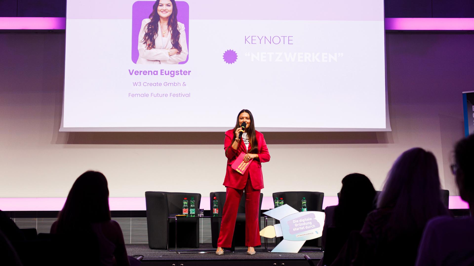 Verena Eugster am Rednerpult