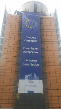 Gebäude der Europäischen Kommission in Brüssel