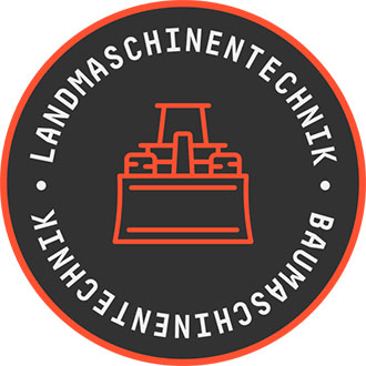 Land- und Baumaschinentechnik Logo