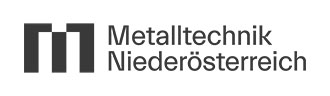 Logo Metalltechnik Niederösterreich dunkelgrau