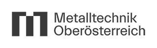 Logo Metalltechnik Oberösterreich dunkelgrau