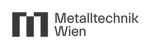Logo Metalltechnik Wien dunkelgrau