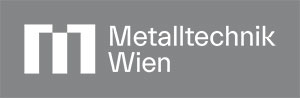 Logo Metalltechnik Wien weiß vor hellgrau