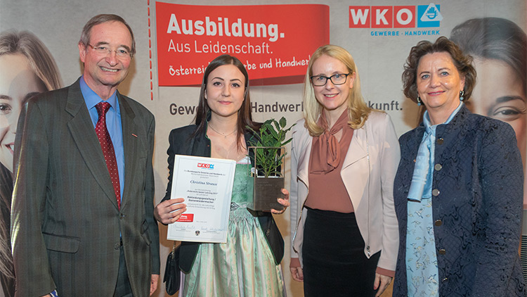 „Best of Talent“: Auszeichnung für Österreichs beste Lehrlinge und Lehrbetriebe.