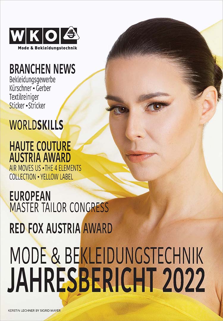 Cover des Jahresberichtes