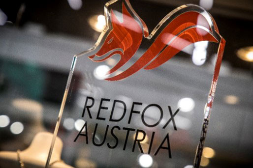 Red Fox Austria Award Trophäe