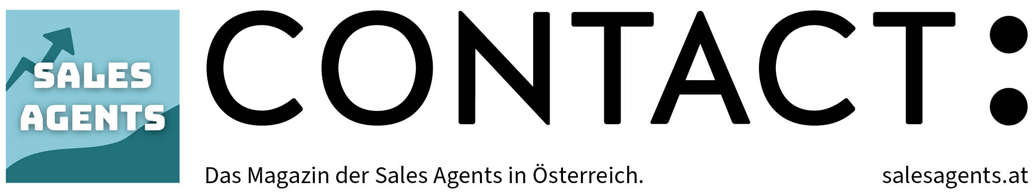 Bild-Text Logo Magazin CONTACT