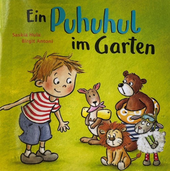 Cover des Buches "Ein Puhuhul im Garten"