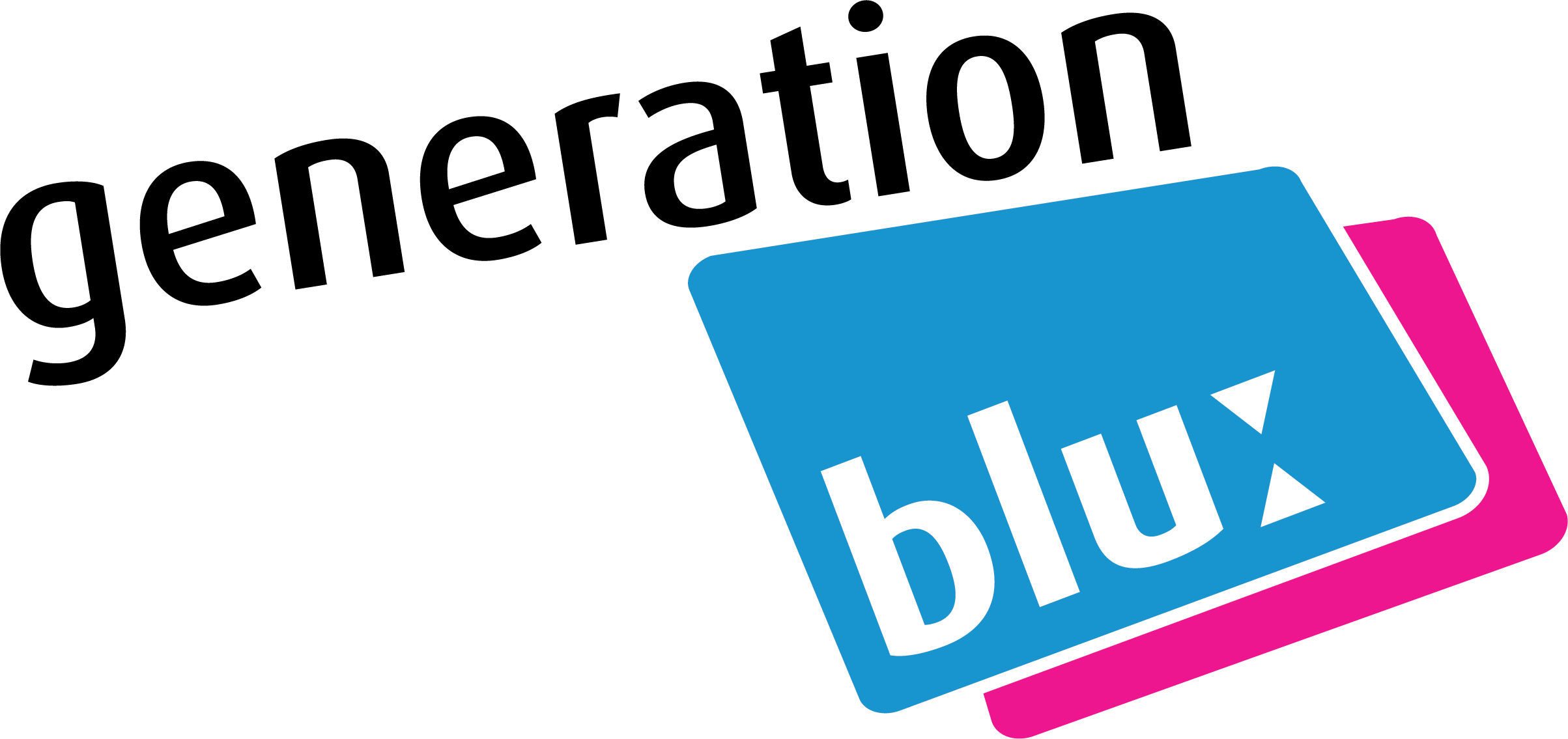 Logo Generation Blu