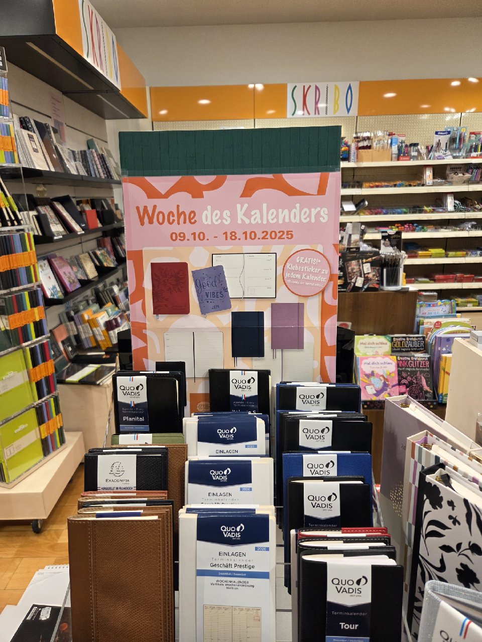 Woche des Kalenders 2025