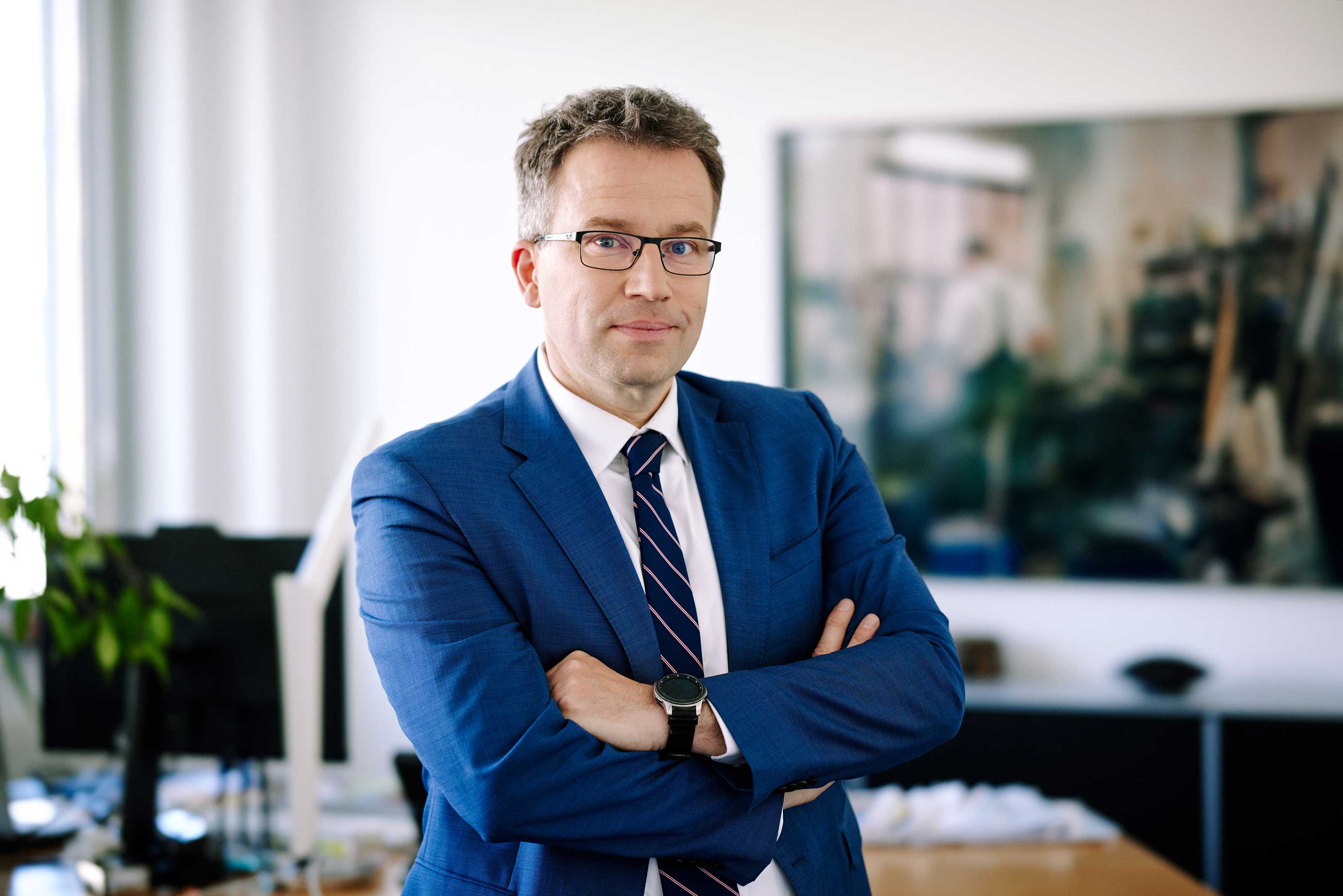 Portr&auml;t Johannes Kopf