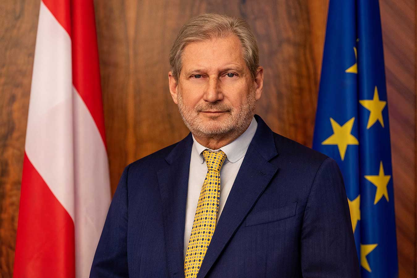 Dr. Johannes Hahn, Pr&auml;sident des Generalrats der Oesterreichische Nationalbank AG (OeNB)