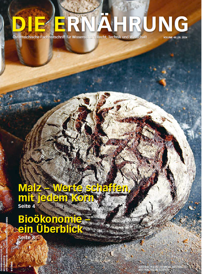 DIE ERNÄHRUNG 05.2024 WKO