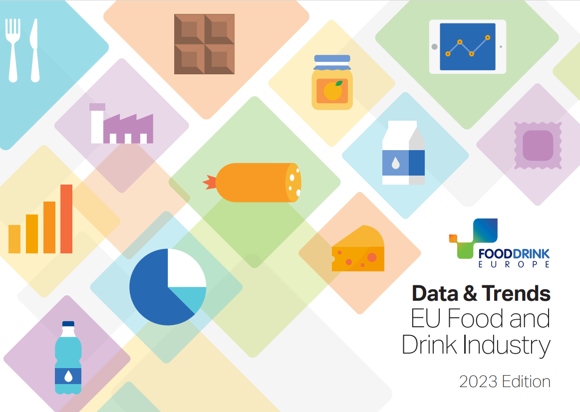 Logo Data and Trends 2023 - FoodDrinkEurope