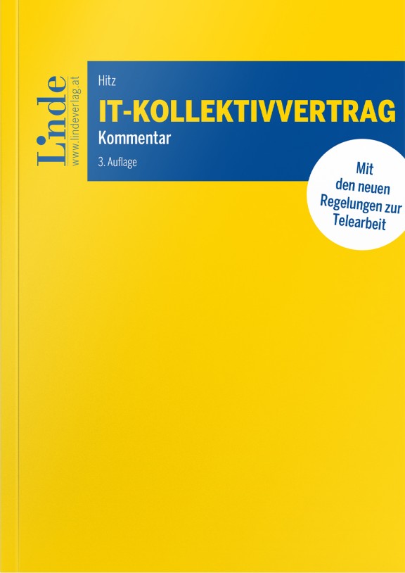 Buchcover IT-Kollektivvertrag Kommentar