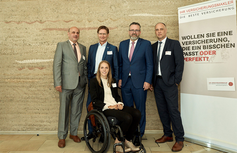 Kira Gr&uuml;nberg, Rudi Mittendorfer, Andreas K&ouml;&szlig;l, Christoph Berghammer, Erwin Gisch