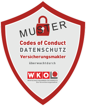 Zertifikat Codes of Conduct - Muster