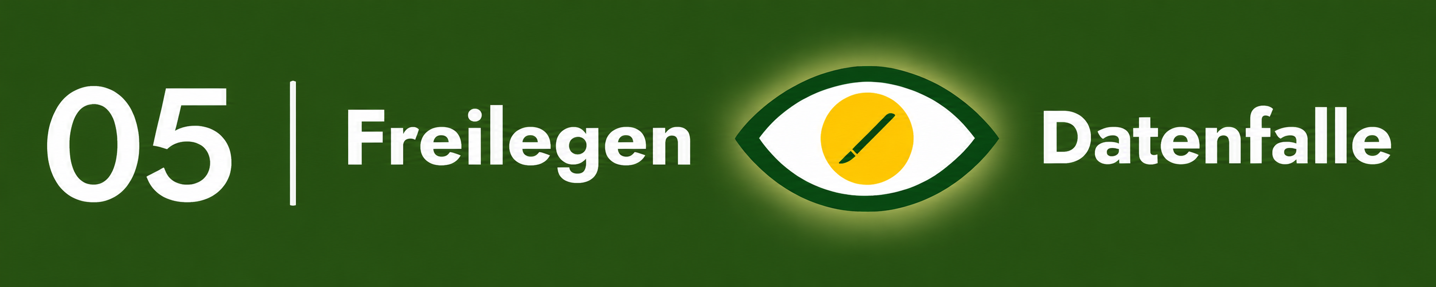Banner Datenfalle Watchlist Internet