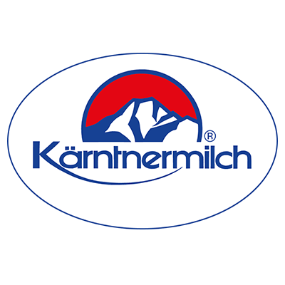 Wort-Bild Marke der Firma K&auml;rntenmilch