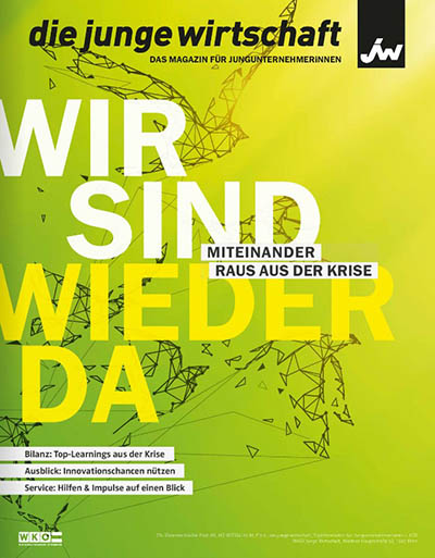 Cover "Wir sind wieder da" - Ausgabe 1/2020