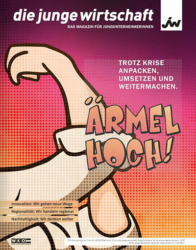 Cover "&Auml;rmel hoch" - Ausgabe 2/2020
