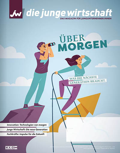 Cover "&uuml;ber morgen" - Ausgabe 2/2022