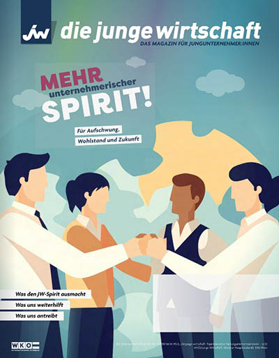 Cover "Mehr unternehmerischer Spirit!" - Ausgabe 2/2023