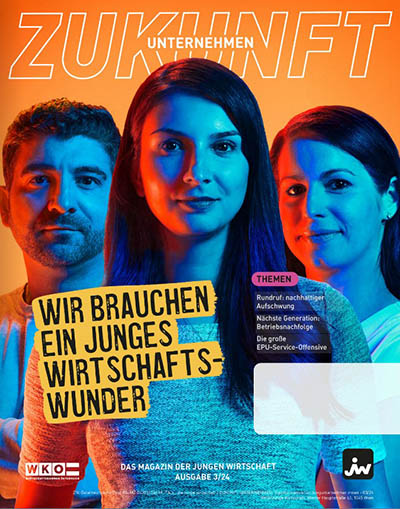 Cover "Wir brauchen ein Junges Wirtschaftswunder" - Ausgabe 2/2022