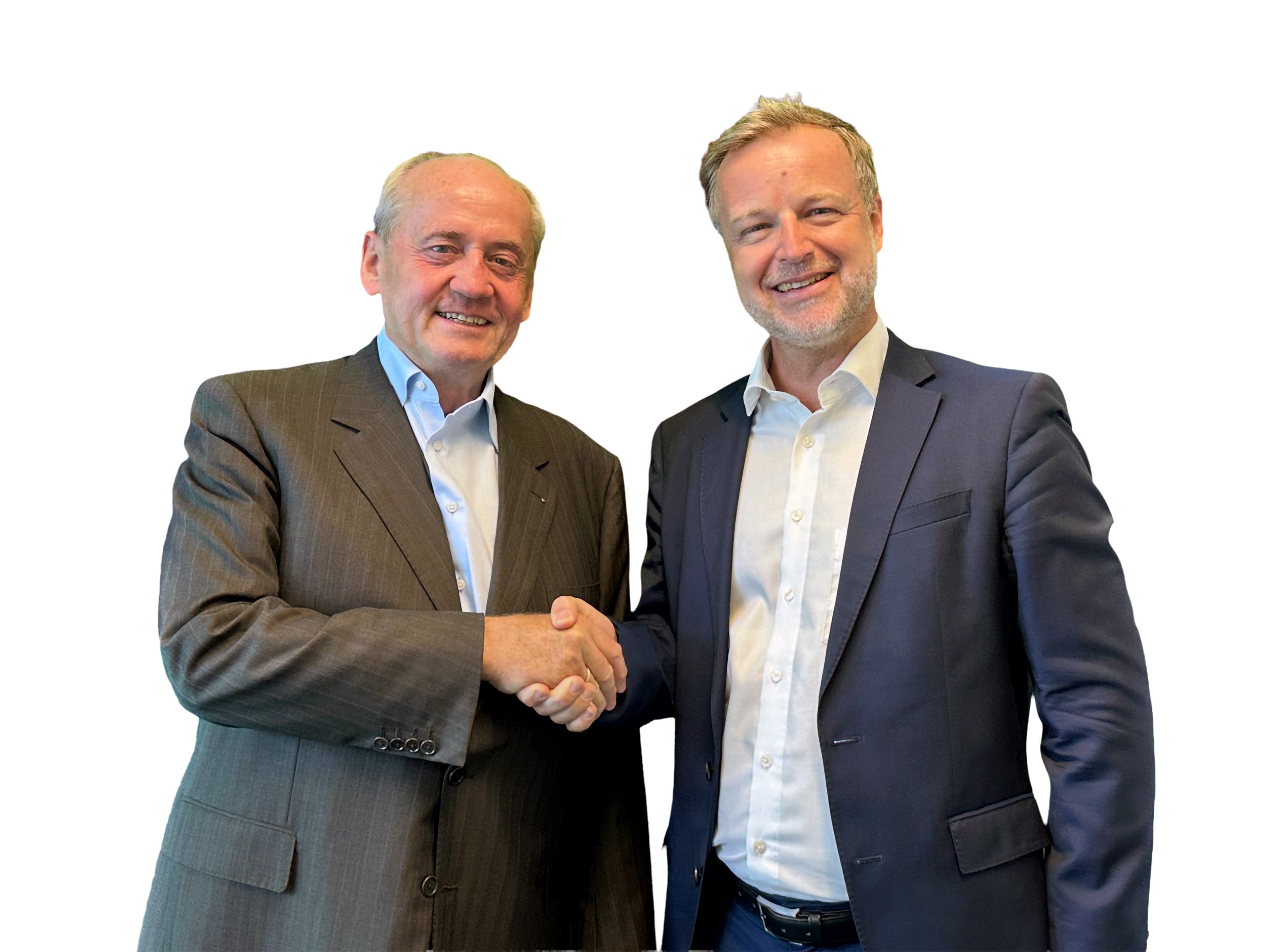 v.l.n.r.: Rainer Kubicki, Gerhard Weinhofer