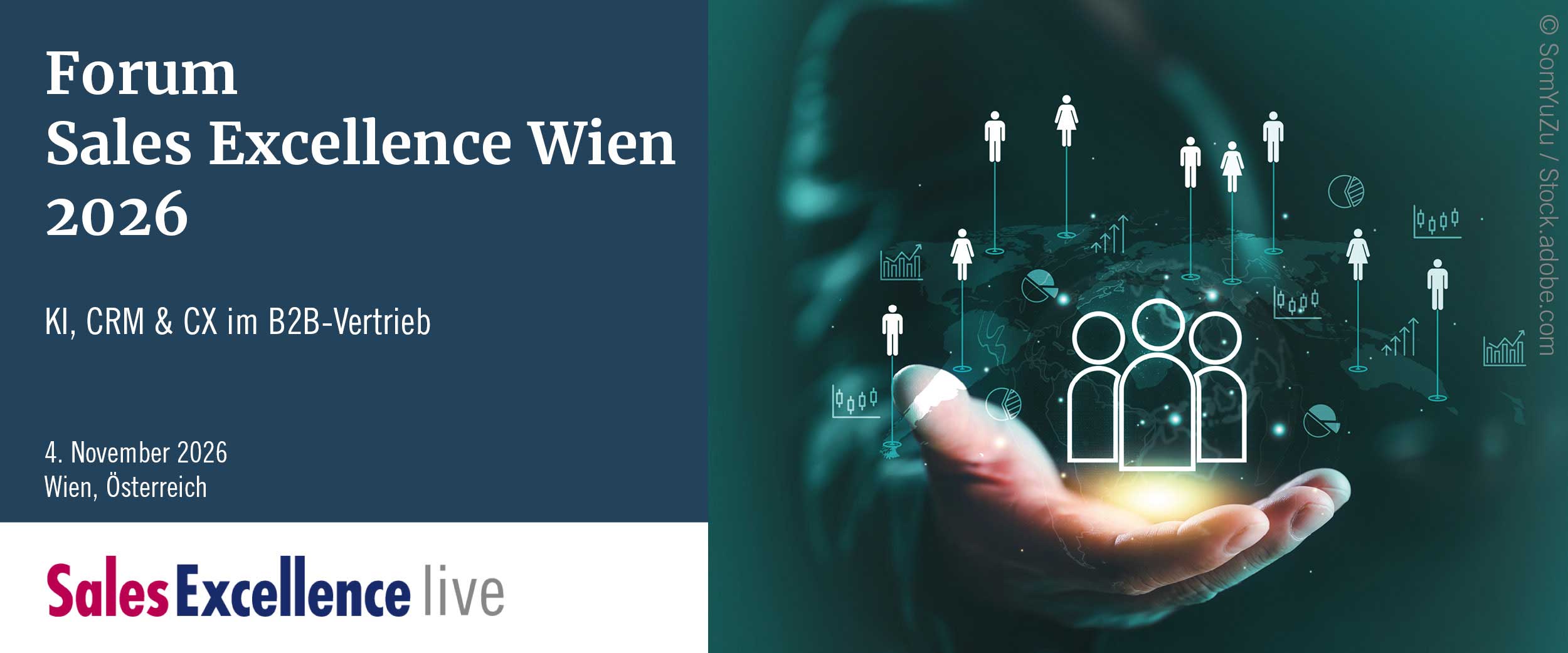 Forum Sales Excellence Wien am 4.11.2026