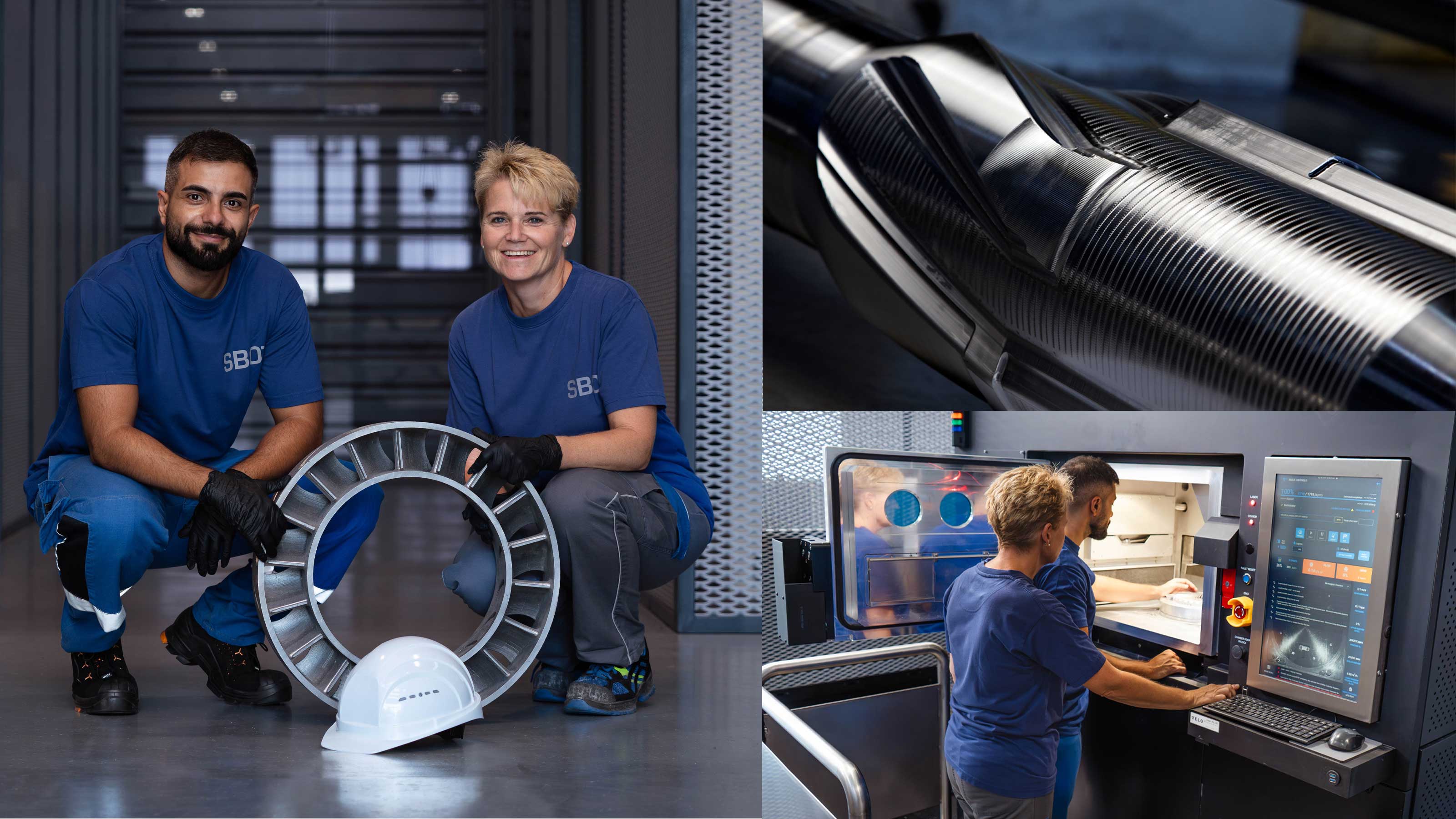 Herstellung von Pr&auml;zisions Produkten bei der Firma Schoeller-Bleckmann Precision Technology