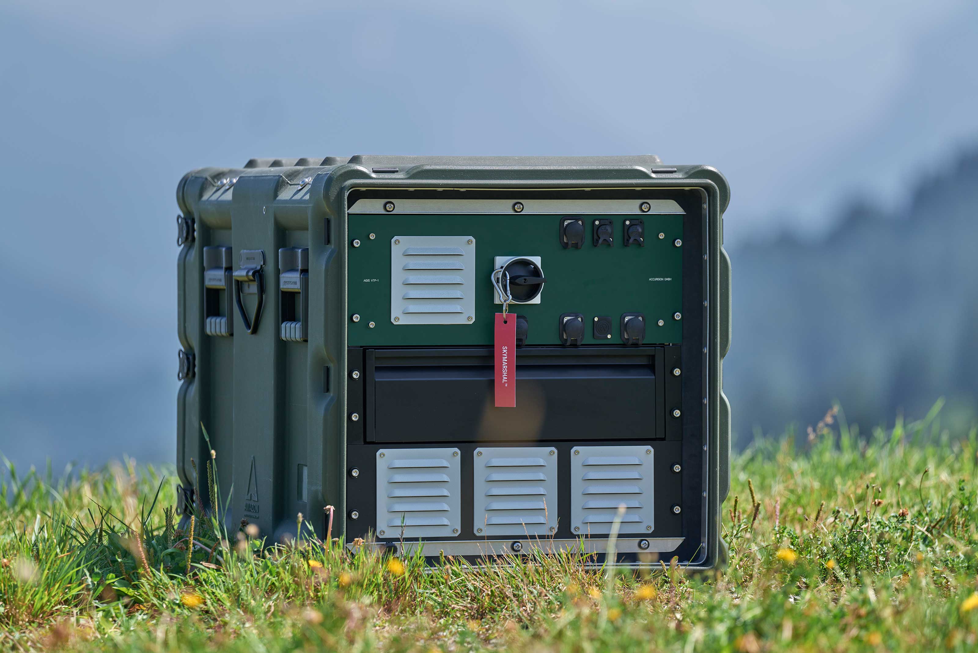 SKYMARSHAL&reg; Long Range GNSS Jammer