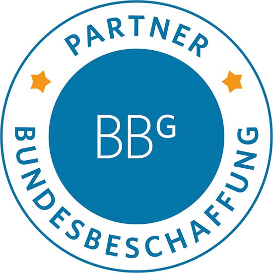 Partner-Siegel der Bundesbeschaffung GmbH