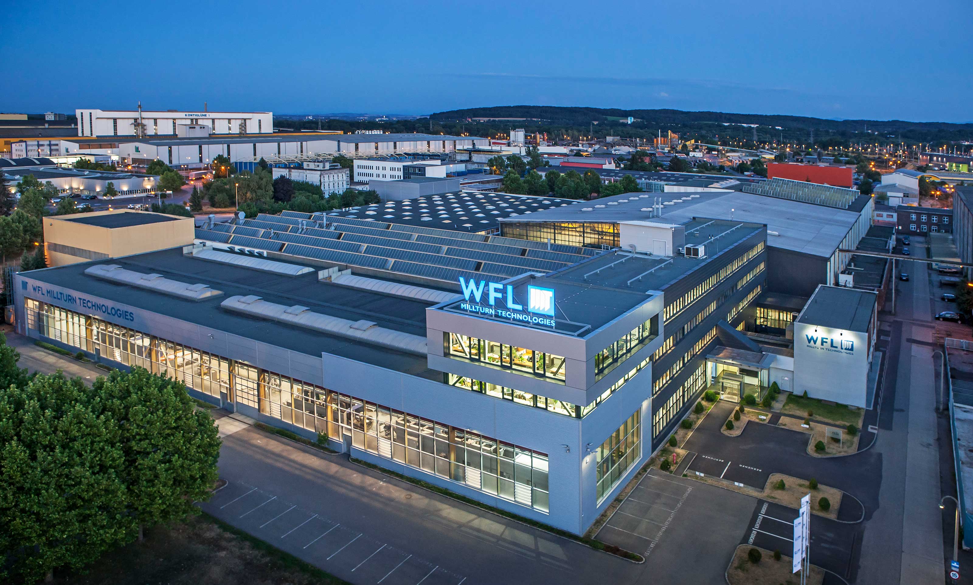 Der Hauptsitz von WFL ist in Linz.