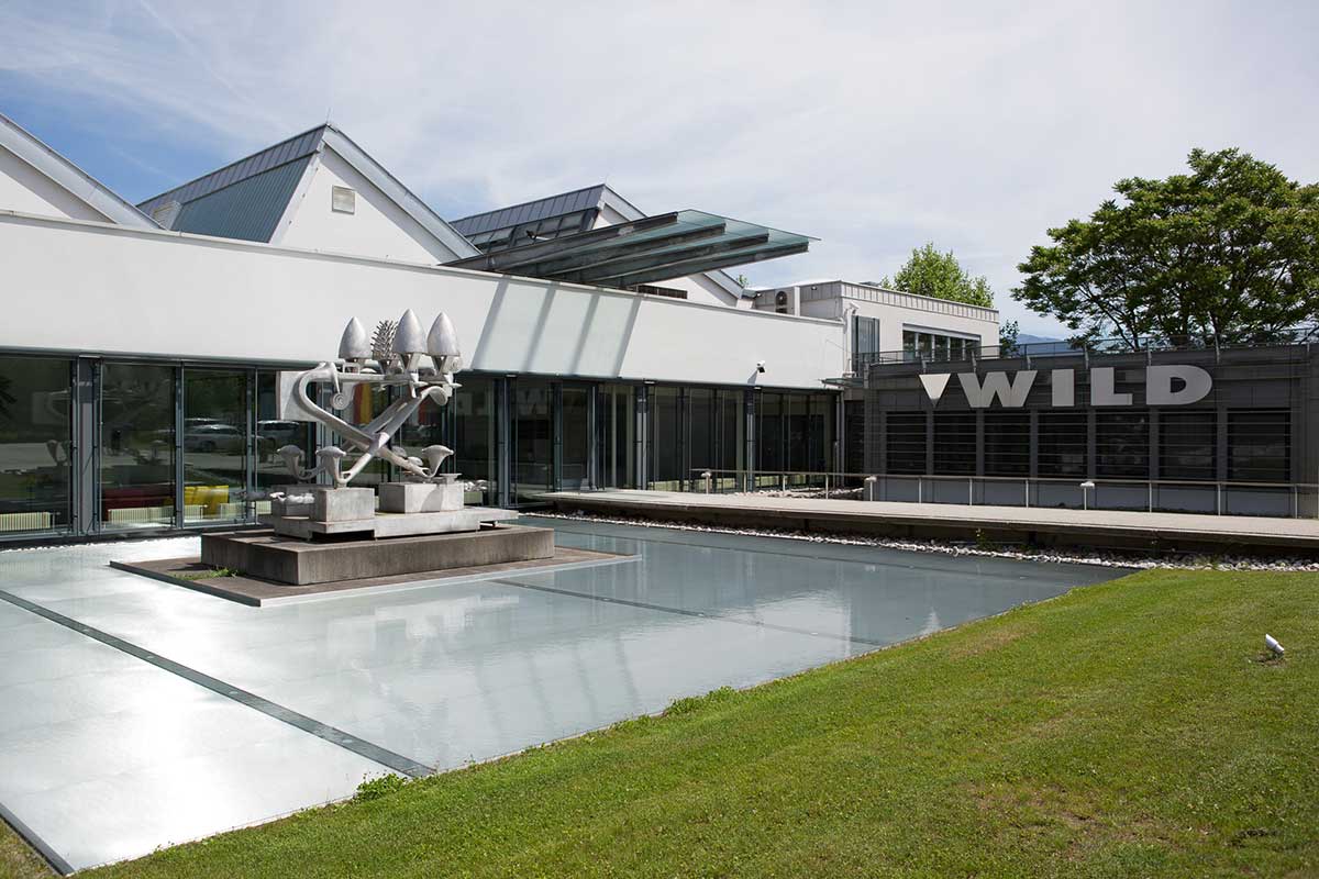 Firmensitz der Wild GmbH