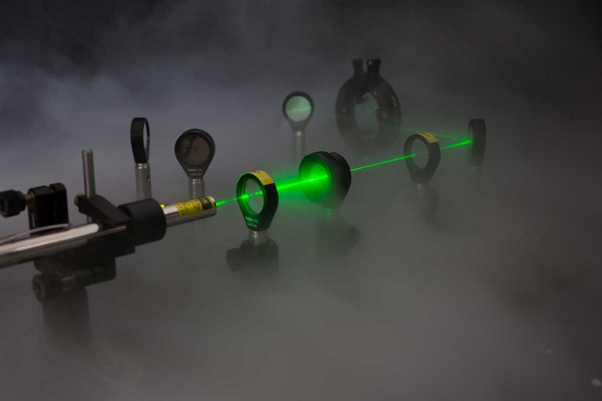 Laser der Firma Wild GmbH