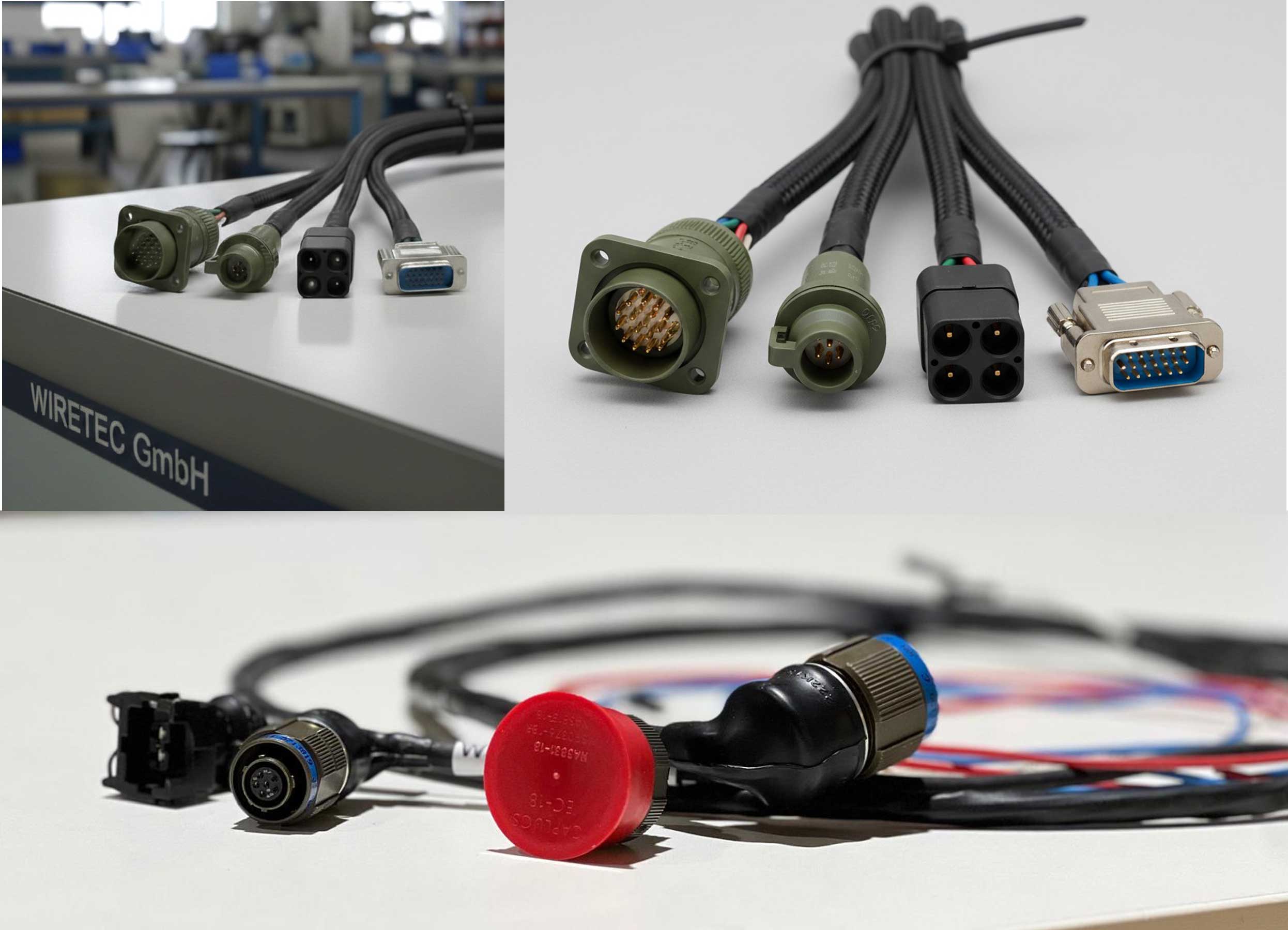 Produkte der Firma WIRETEC GmbH