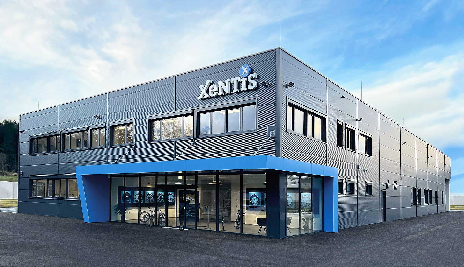 Geb&auml;ude der XeNTiS Composite Entwicklungs- und Produktions GmbH