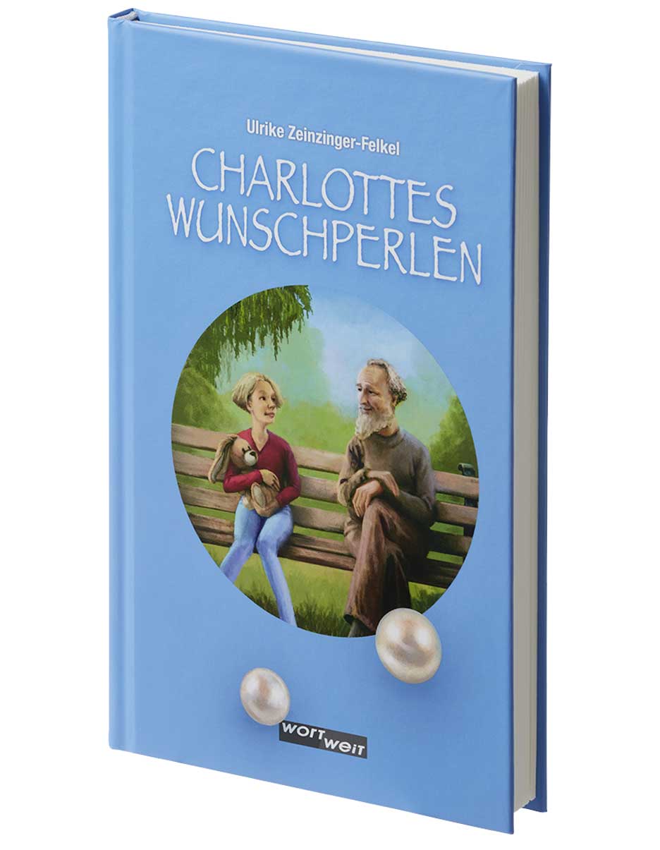 Cover des Kinderbuches Charlottes Wunschperlen