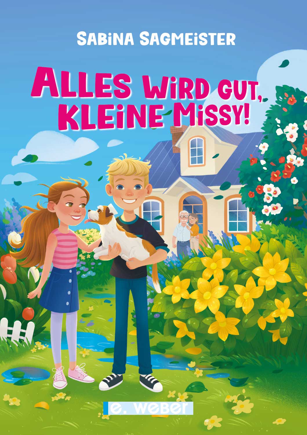 Cover des Kinderbuches: Alles wird gut, kleine Missy