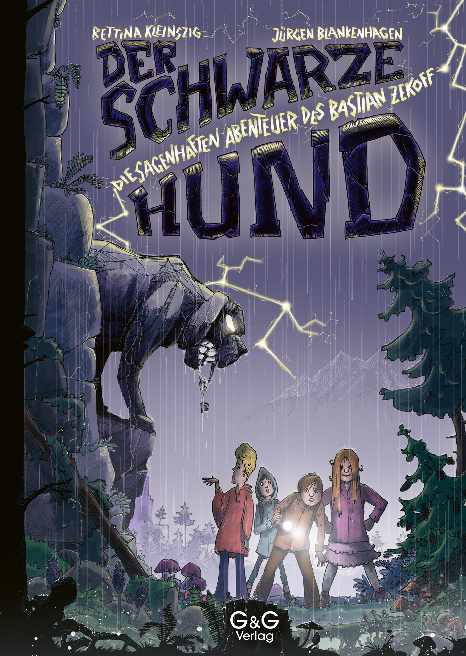 Cover: Der Schwarze Hund