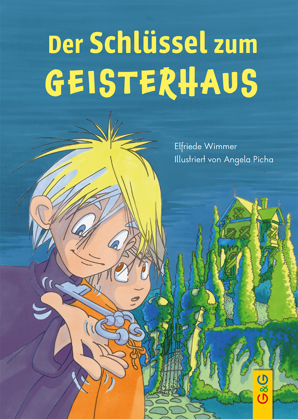 Cover des Kinderbuches: Der Schlüssel zum Geisterhaus
