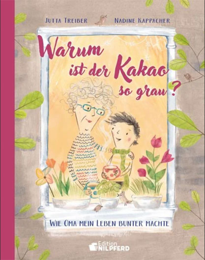 Cover des Kinderbuches: Warum ist der Kakao so grau?