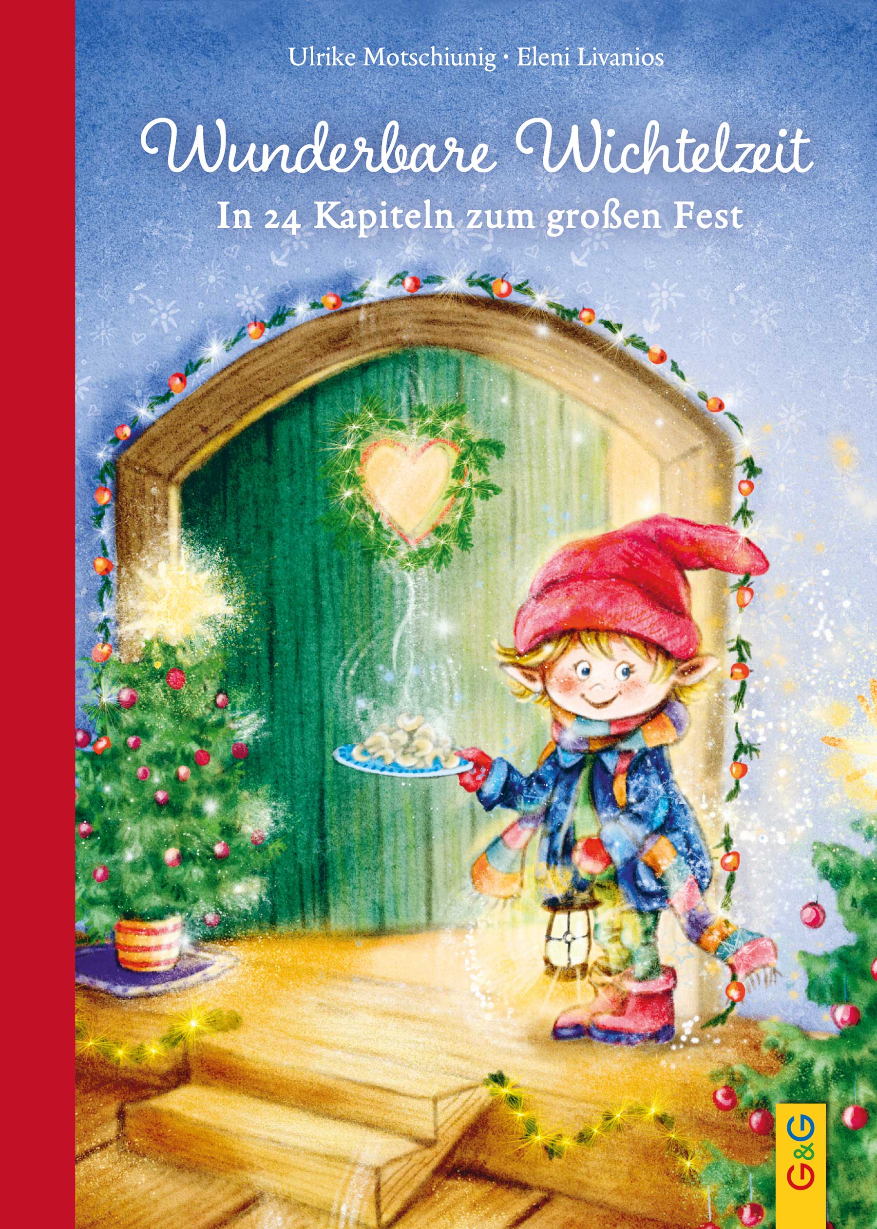 Cover des Kinderbuches: Wunderbare Wichtelzeit