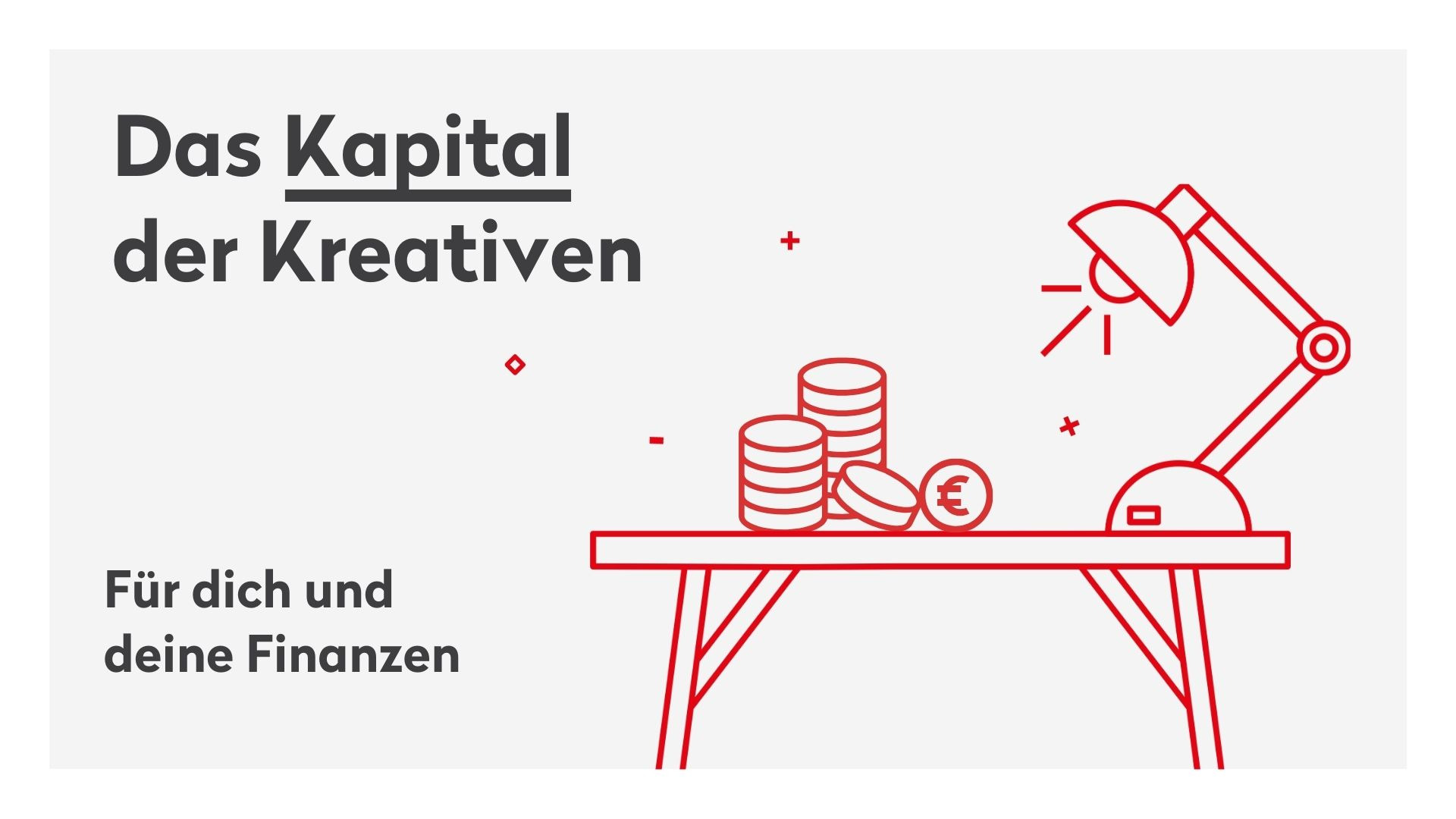 Coverfoto des Handbuches "Das Kapital der Kreativen - Für dich und deine Finanzen" der Kreativwirtschaft Austria 