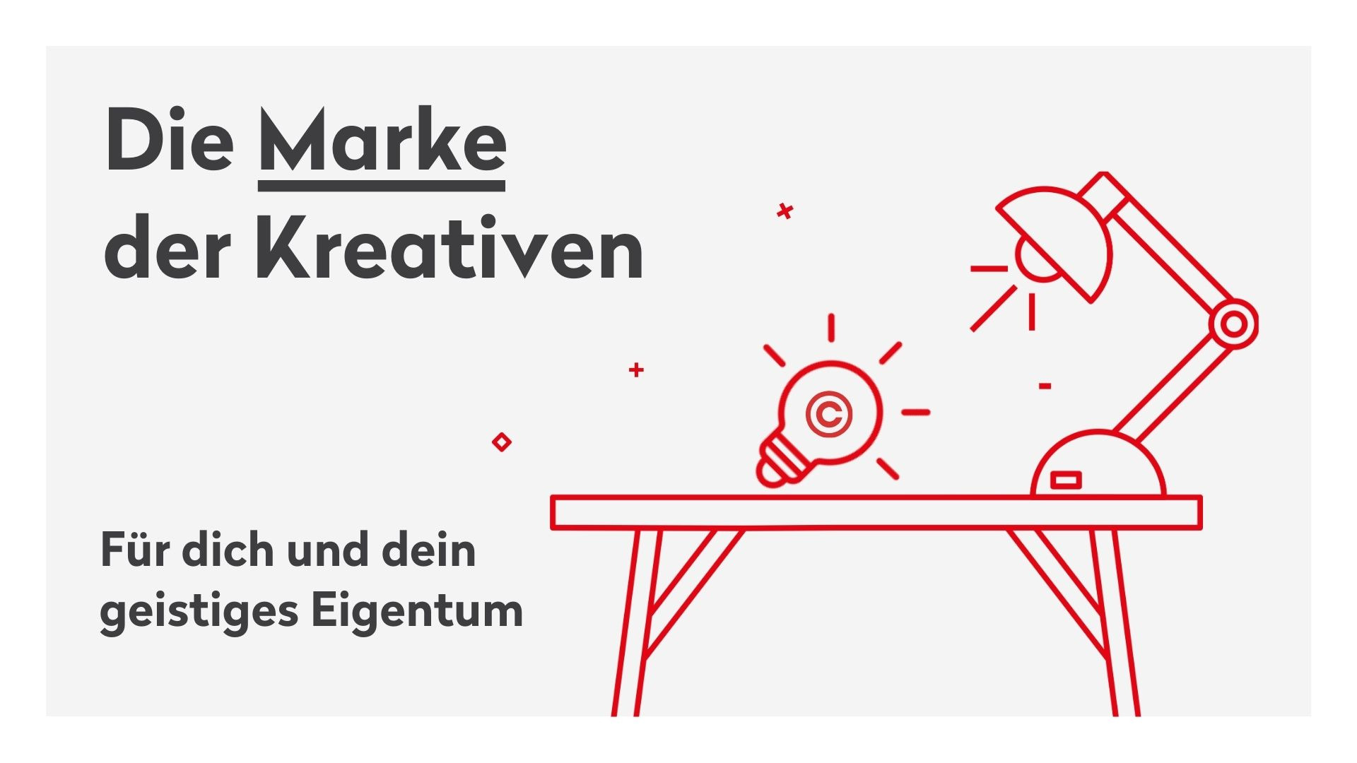 Coverfoto des Handbuches "Die Marke der Kreativen - Für dich und dein geistiges Eigentum" der Kreativwirtschaft Austria 