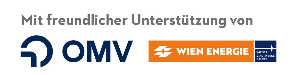 Mit freundlicher Unterst&uuml;tzung von OMV und Wien Energie