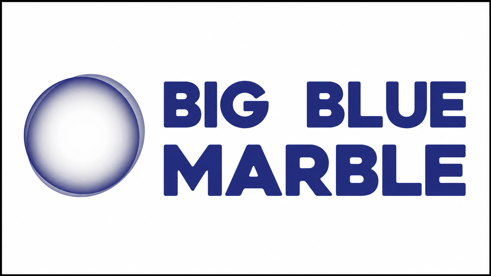 Logo Big Blue Marble