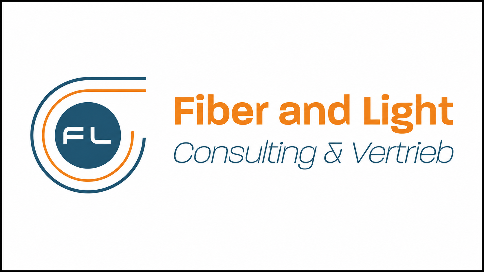 Logo Fiber and Light
