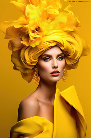 yellow elegance